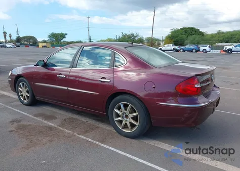2007 Buick Lacrosse Cxs из США, поврежденный, VIN 2G4WE587971192460